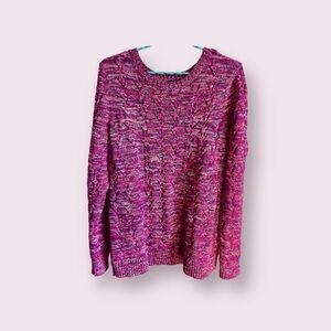 Lands End cable knit Drifter sweater